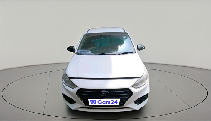 2018 Hyundai Verna 1.4 EX PETROL, Petrol, Manual, 78,448 km, exterior