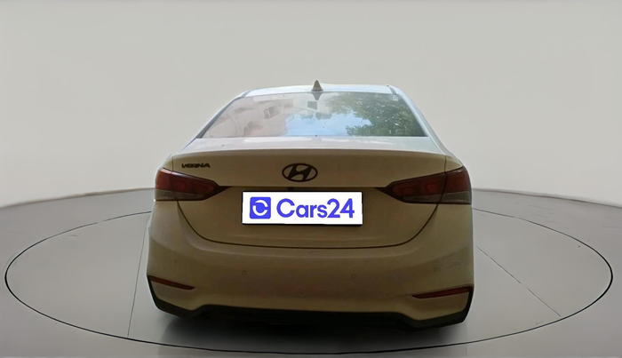 2018 Hyundai Verna 1.4 EX PETROL, Petrol, Manual, 78,448 km, exterior