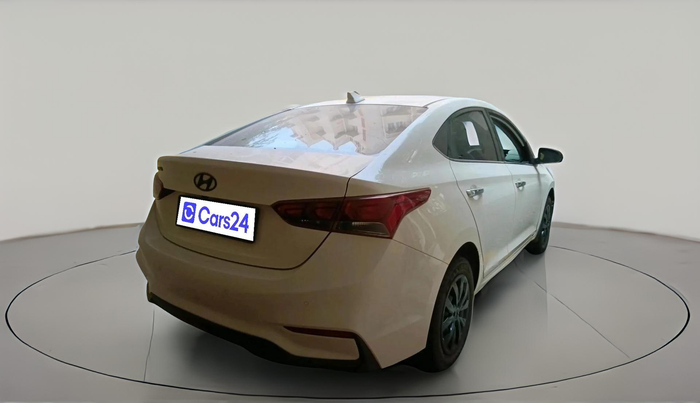 2018 Hyundai Verna 1.4 EX PETROL, Petrol, Manual, 78,448 km, exterior