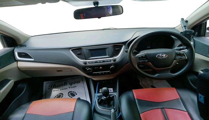2018 Hyundai Verna 1.4 EX PETROL, Petrol, Manual, 78,448 km, interior