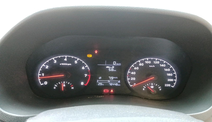 2018 Hyundai Verna 1.4 EX PETROL, Petrol, Manual, 78,448 km, interior