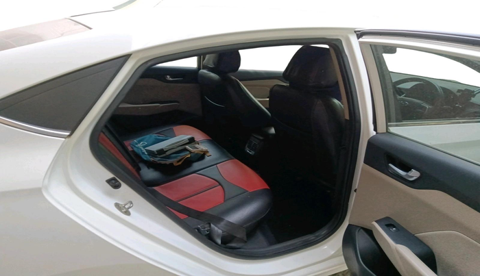 2018 Hyundai Verna 1.4 EX PETROL, Petrol, Manual, 78,448 km, interior
