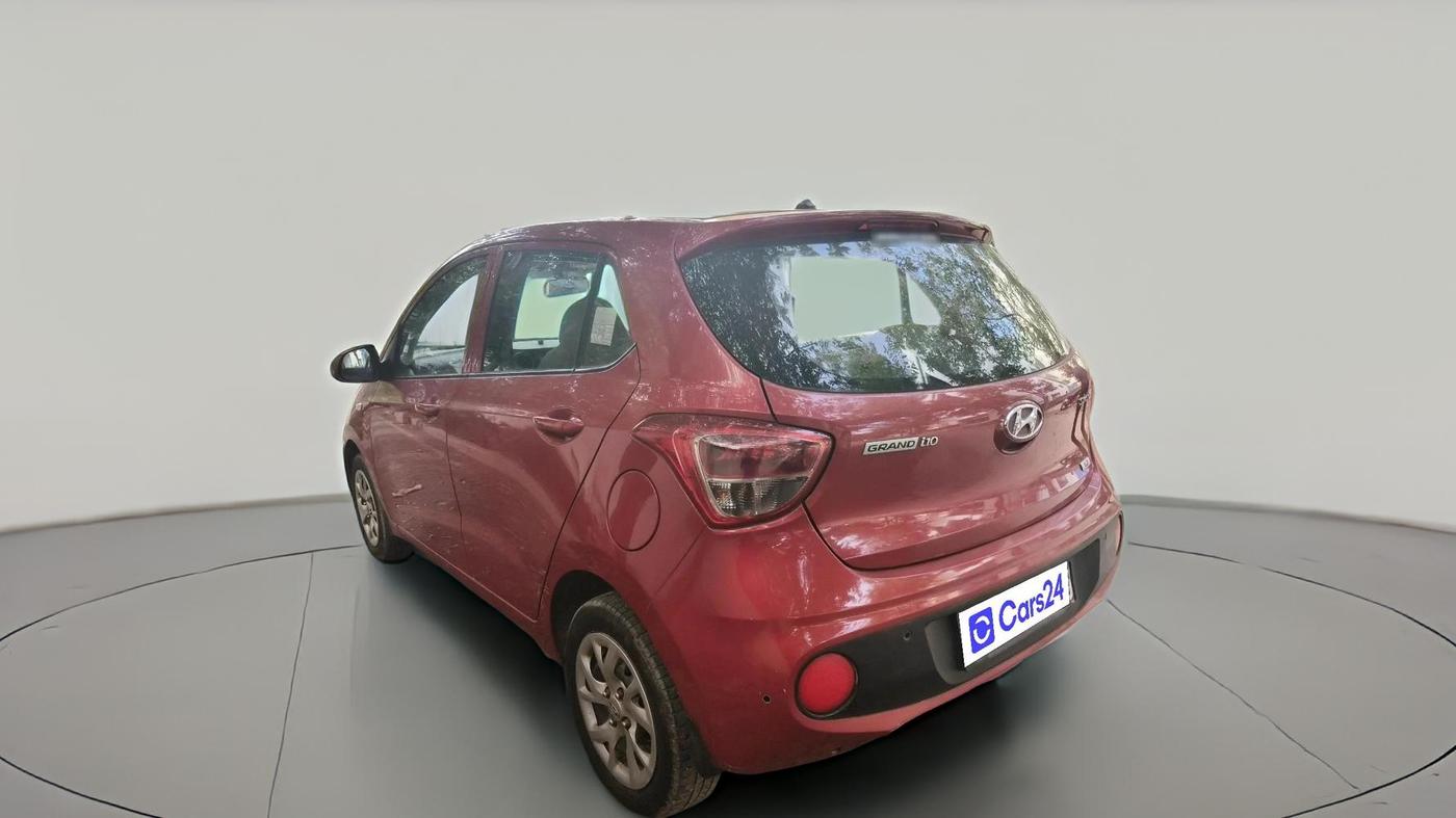 2017 Hyundai Grand i10 SPORTZ 1.2 KAPPA VTVT, Petrol, Manual, 1,04,995 km, exterior