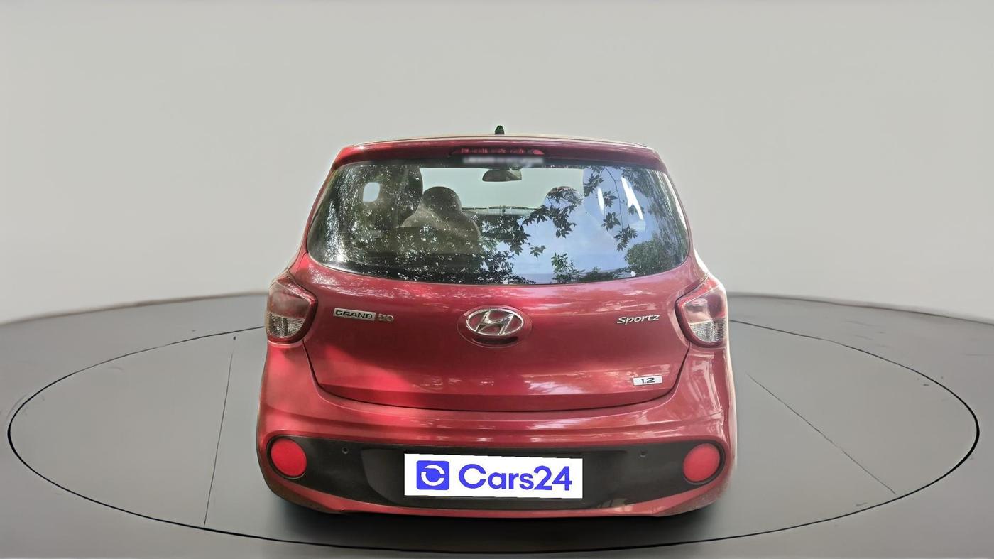 2017 Hyundai Grand i10 SPORTZ 1.2 KAPPA VTVT, Petrol, Manual, 1,04,995 km, exterior