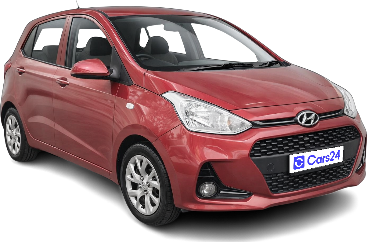 2017 Hyundai Grand i10 - Hatchback - Petrol - Manual - ₹4.00 lakh