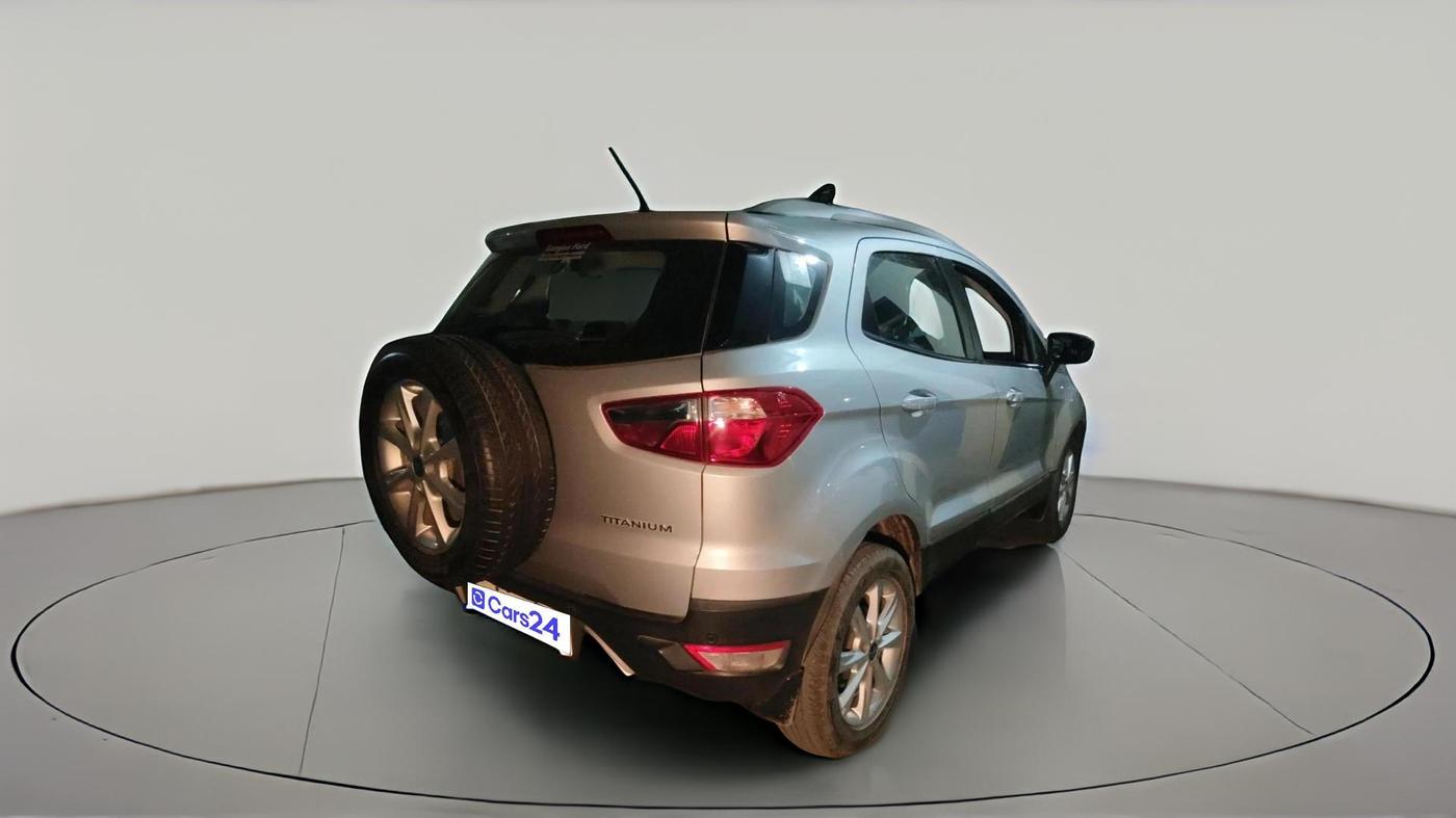 2021 Ford Ecosport TITANIUM 1.5L PETROL, Petrol, Manual, 22,491 km, exterior