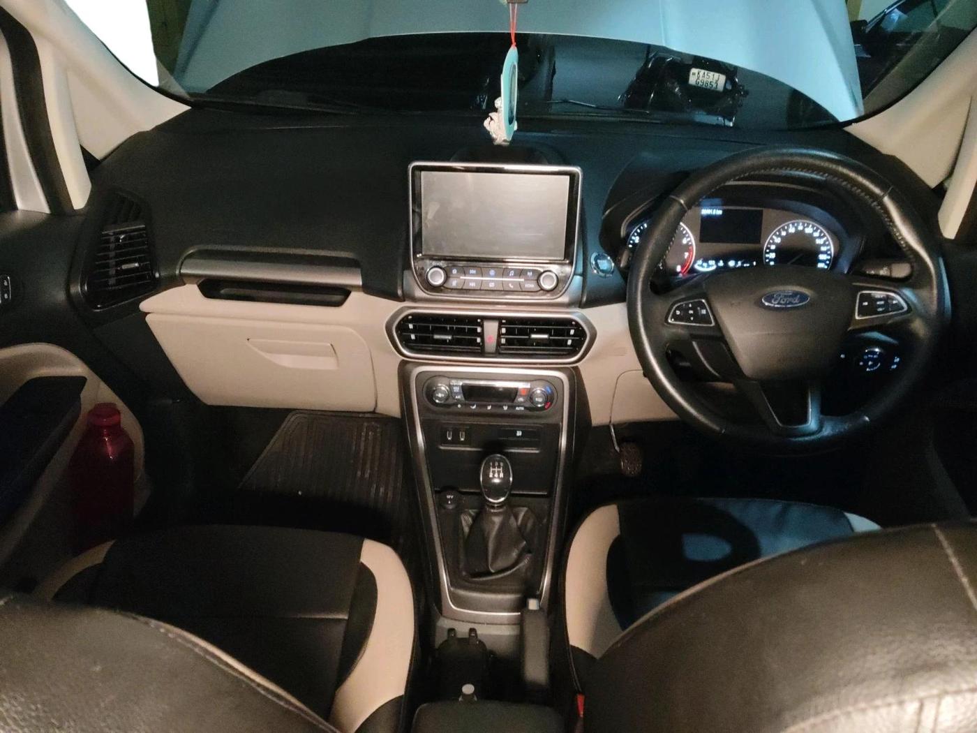 2021 Ford Ecosport TITANIUM 1.5L PETROL, Petrol, Manual, 22,491 km, interior