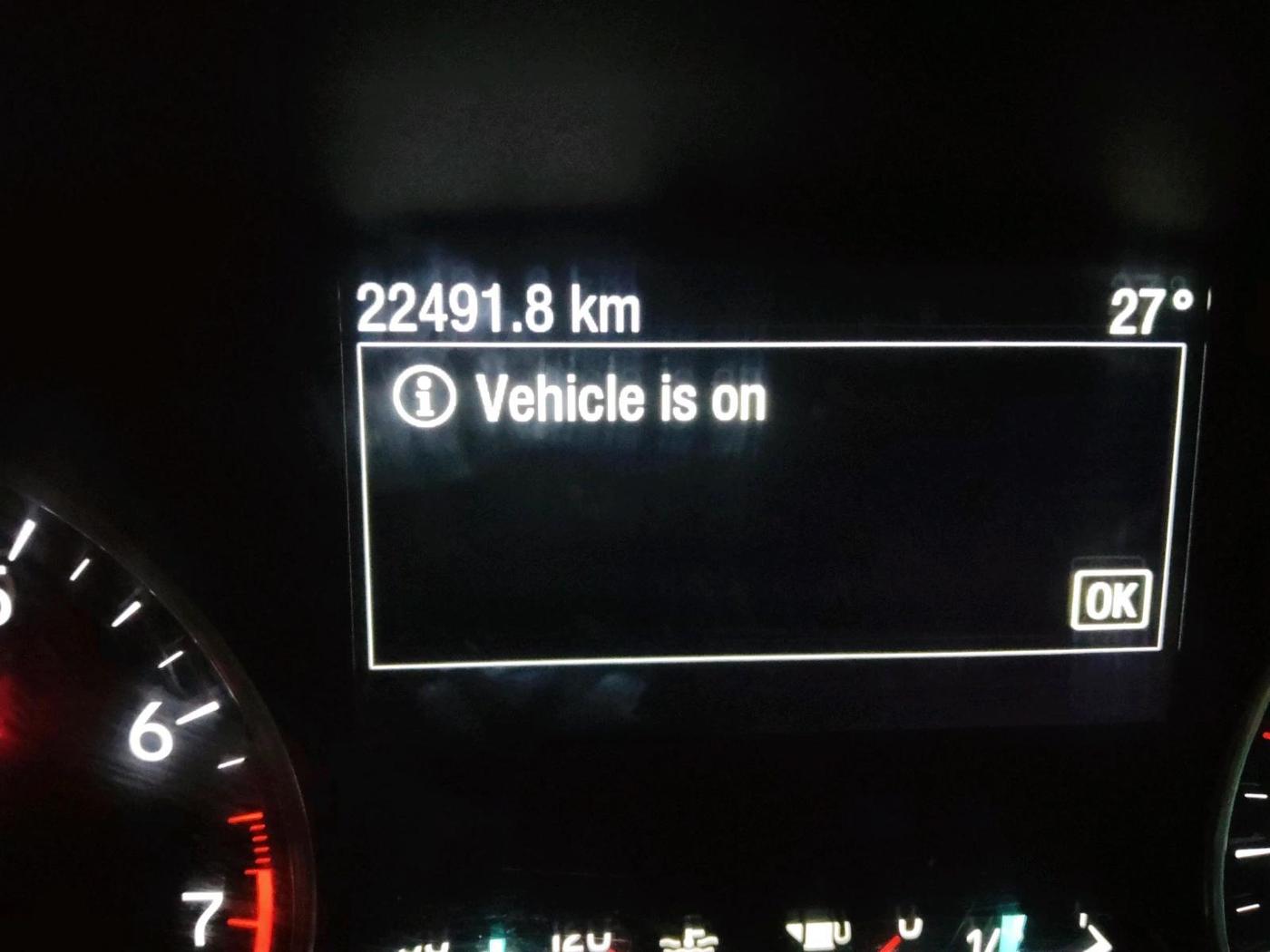 2021 Ford Ecosport TITANIUM 1.5L PETROL, Petrol, Manual, 22,491 km, interior