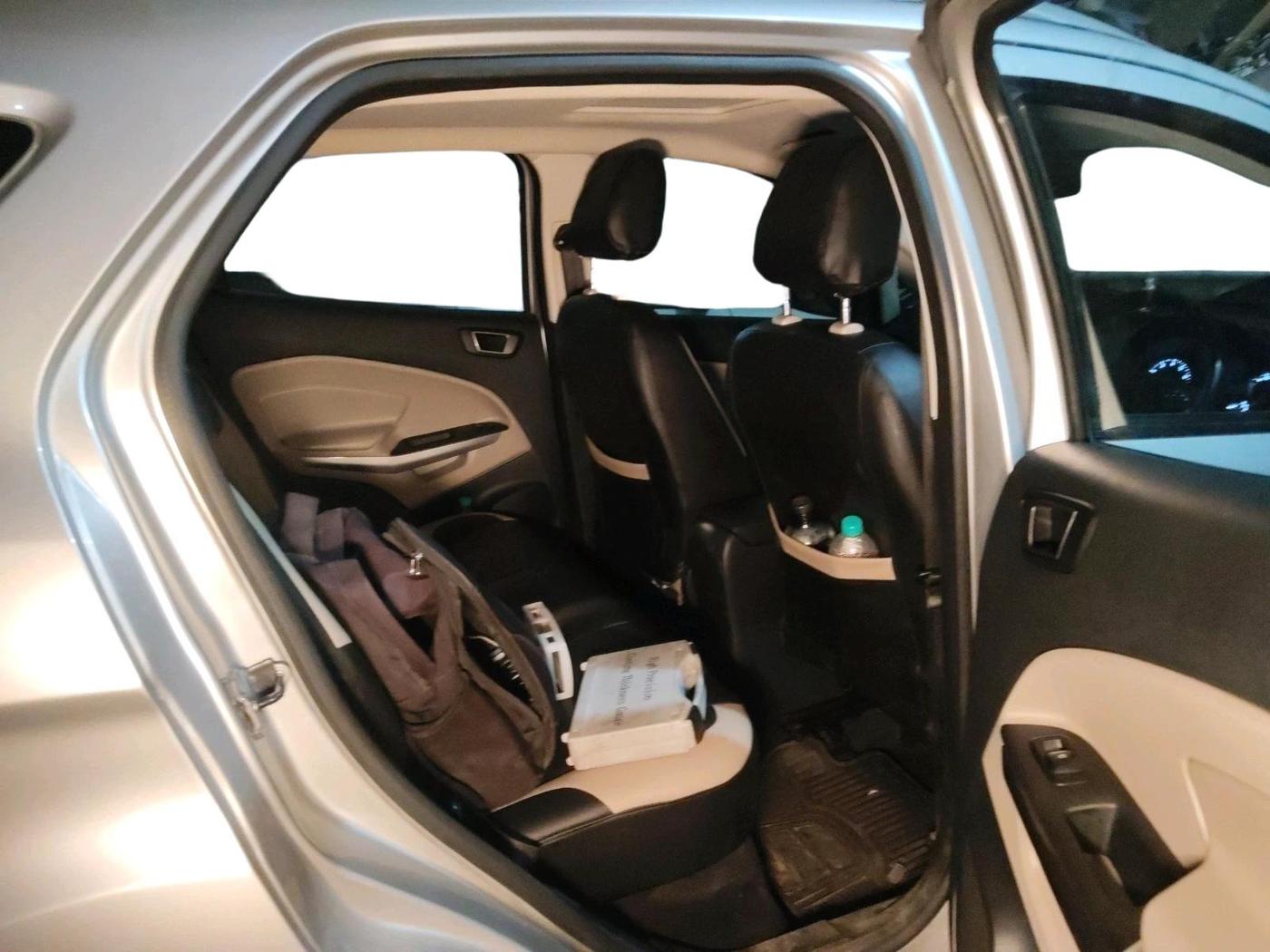2021 Ford Ecosport TITANIUM 1.5L PETROL, Petrol, Manual, 22,491 km, interior