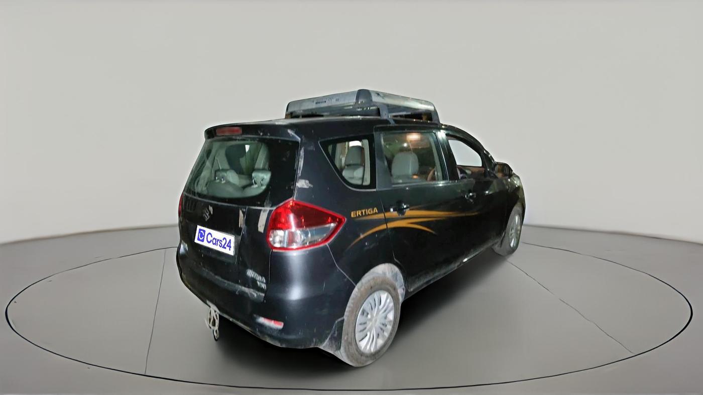 2013 Maruti Ertiga VXI, Petrol, Manual, 79,926 km, exterior