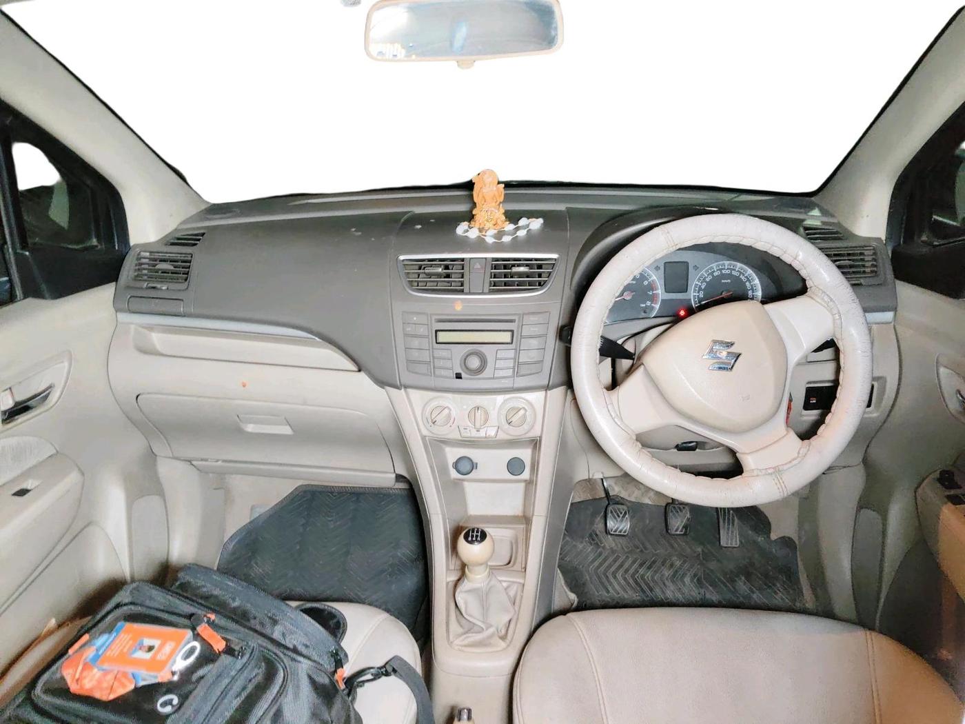 2013 Maruti Ertiga VXI, Petrol, Manual, 79,926 km, interior