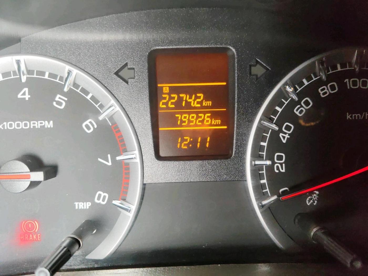 2013 Maruti Ertiga VXI, Petrol, Manual, 79,926 km, interior