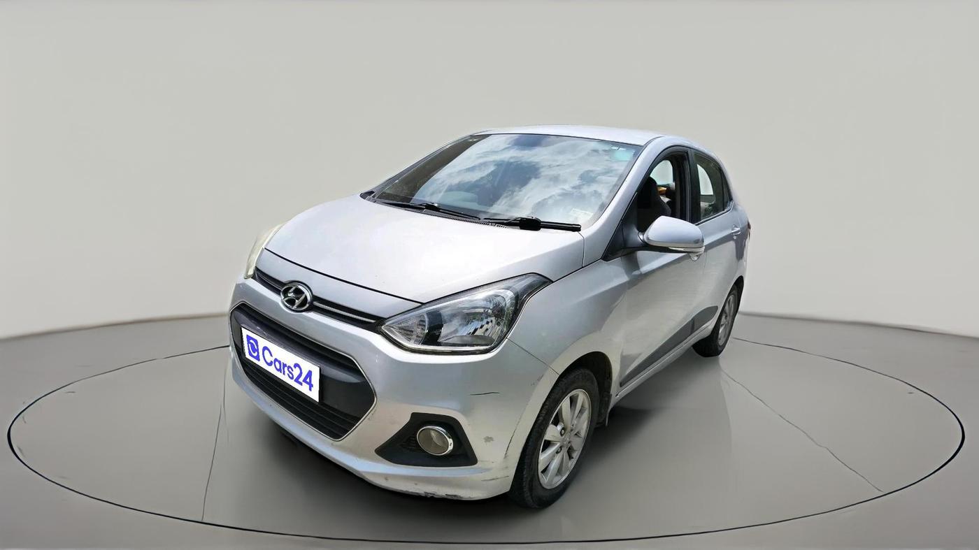 2015 Hyundai Xcent S (O) 1.2, Petrol, Manual, 59,387 km, exterior