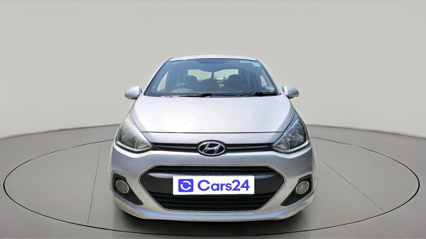 2015 Hyundai Xcent S (O) 1.2, Petrol, Manual, 59,387 km, exterior