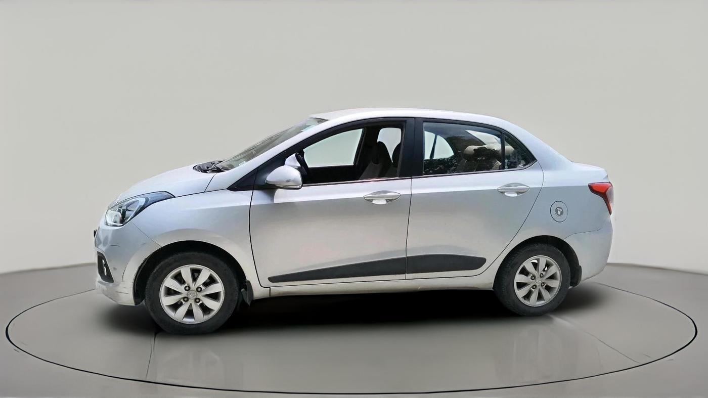 2015 Hyundai Xcent S (O) 1.2, Petrol, Manual, 59,387 km, exterior