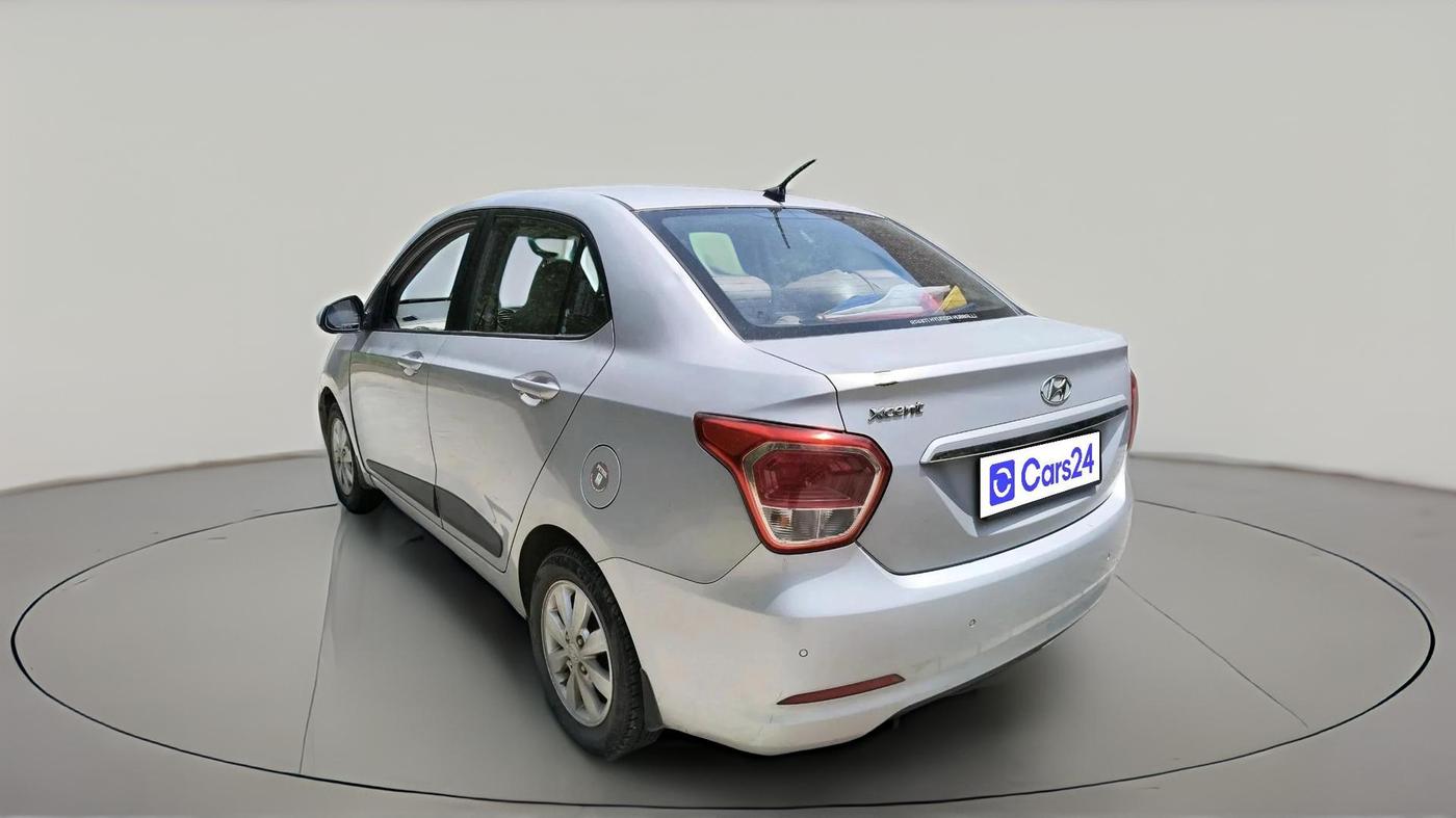 2015 Hyundai Xcent S (O) 1.2, Petrol, Manual, 59,387 km, exterior