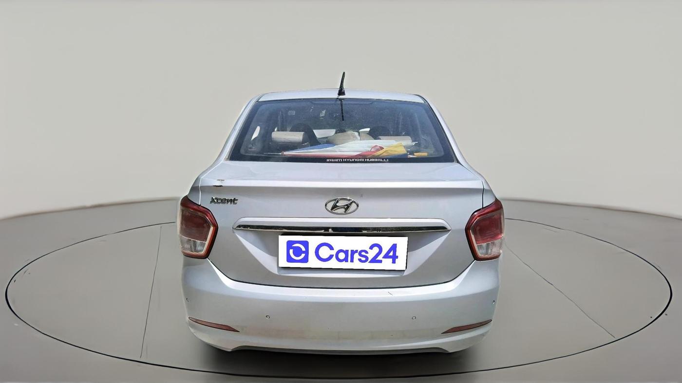 2015 Hyundai Xcent S (O) 1.2, Petrol, Manual, 59,387 km, exterior