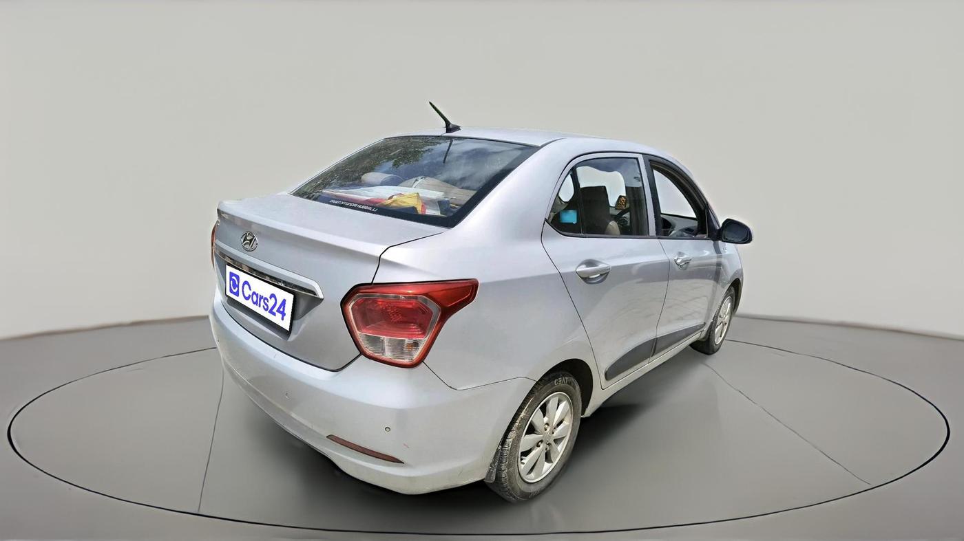 2015 Hyundai Xcent S (O) 1.2, Petrol, Manual, 59,387 km, exterior