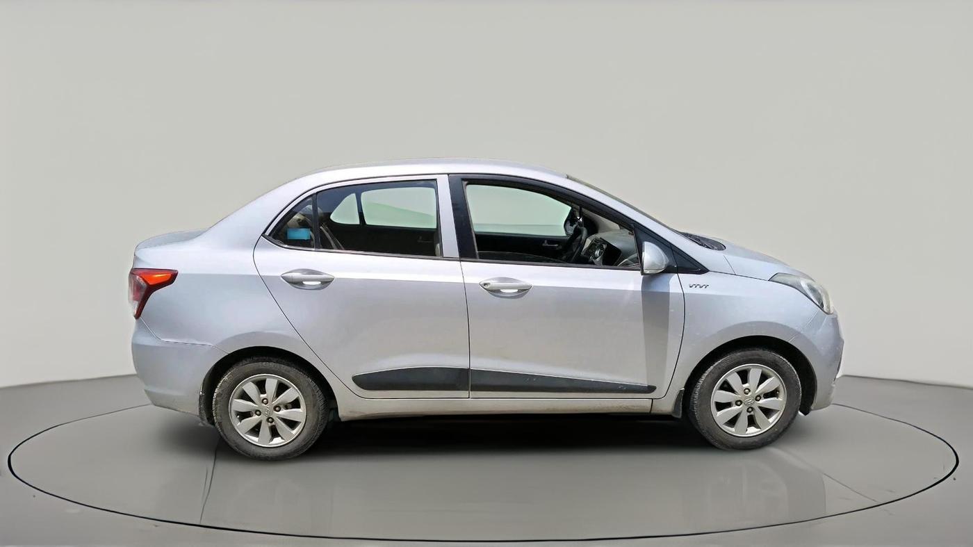 2015 Hyundai Xcent S (O) 1.2, Petrol, Manual, 59,387 km, exterior