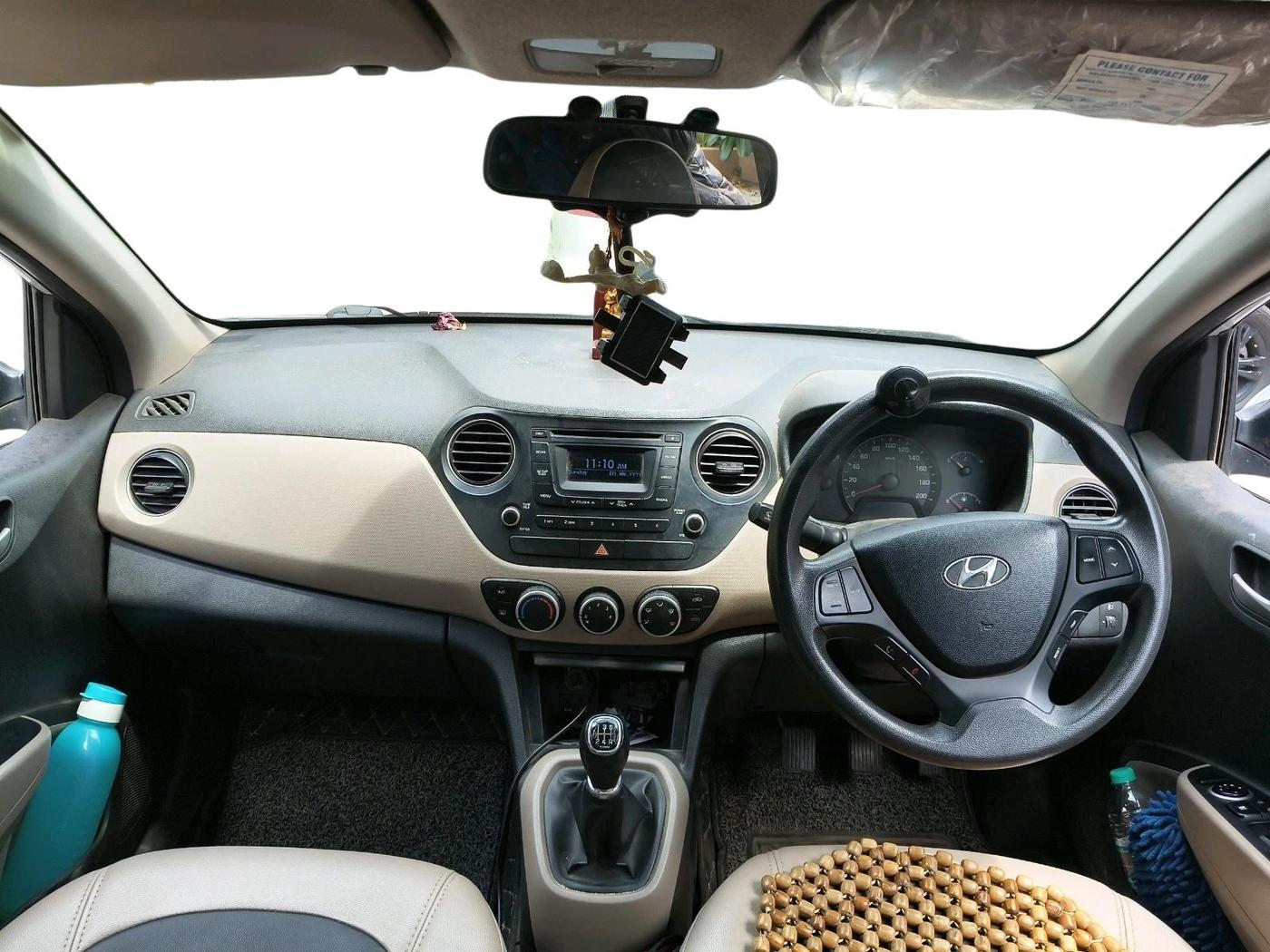 2015 Hyundai Xcent S (O) 1.2, Petrol, Manual, 59,387 km, interior