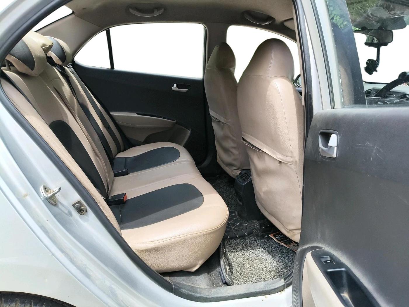 2015 Hyundai Xcent S (O) 1.2, Petrol, Manual, 59,387 km, interior