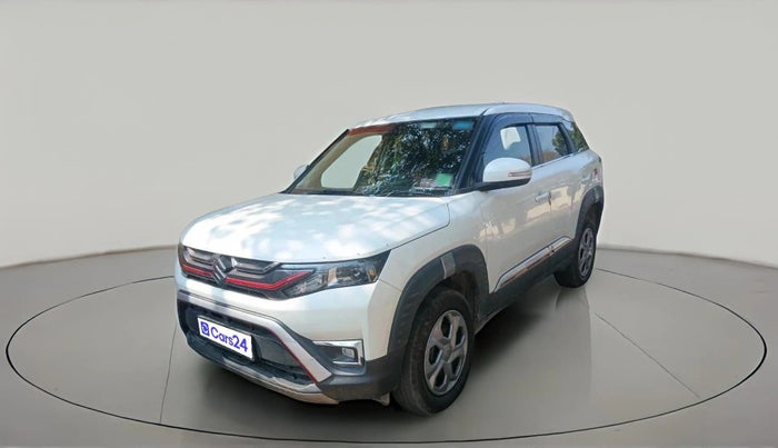2024 Maruti BREZZA VXI, Petrol, Manual, 12,554 km, exterior