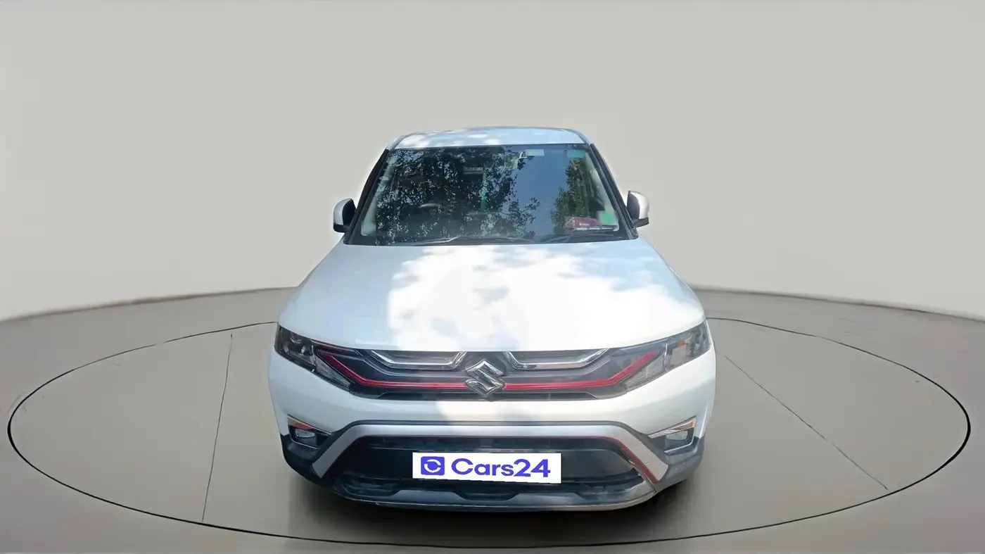 2024 Maruti BREZZA VXI, Petrol, Manual, 12,554 km, exterior