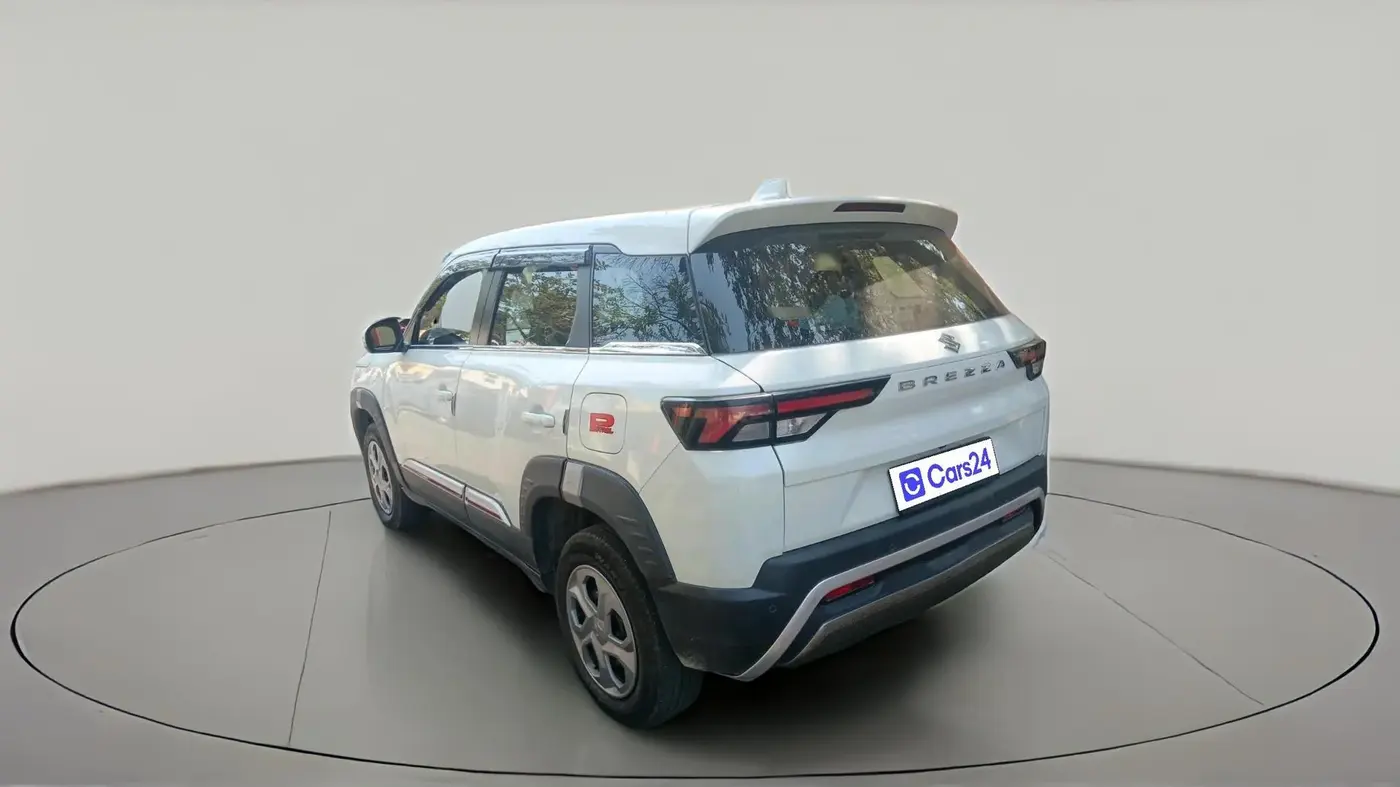 2024 Maruti BREZZA VXI, Petrol, Manual, 12,554 km, exterior