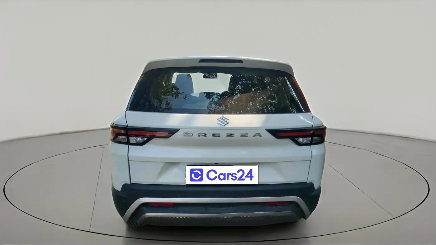 2024 Maruti BREZZA VXI, Petrol, Manual, 12,554 km, exterior