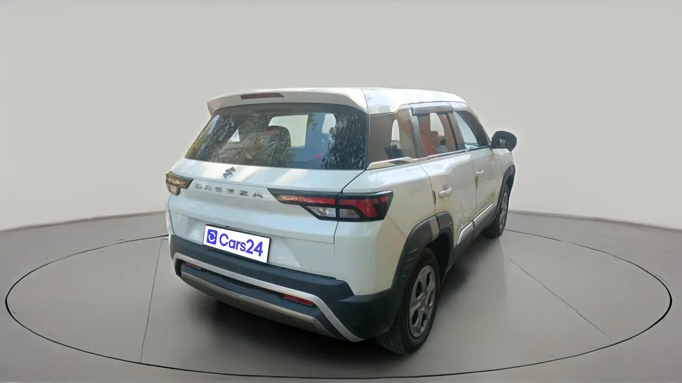 2024 Maruti BREZZA VXI, Petrol, Manual, 12,554 km, exterior