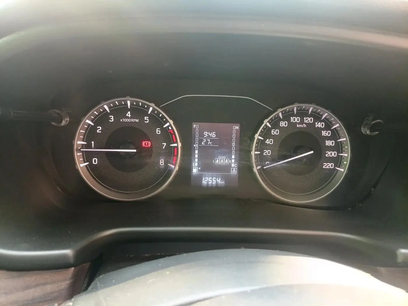 2024 Maruti BREZZA VXI, Petrol, Manual, 12,554 km, interior