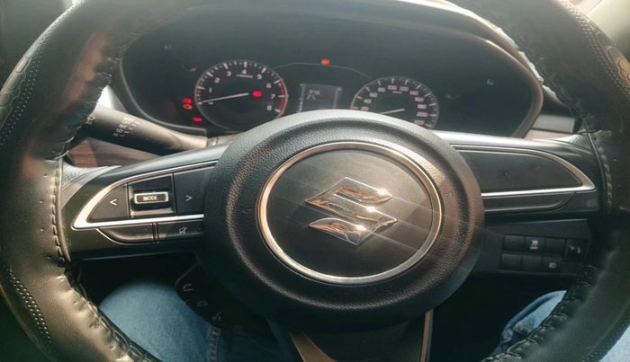 2024 Maruti BREZZA VXI, Petrol, Manual, 12,554 km, interior