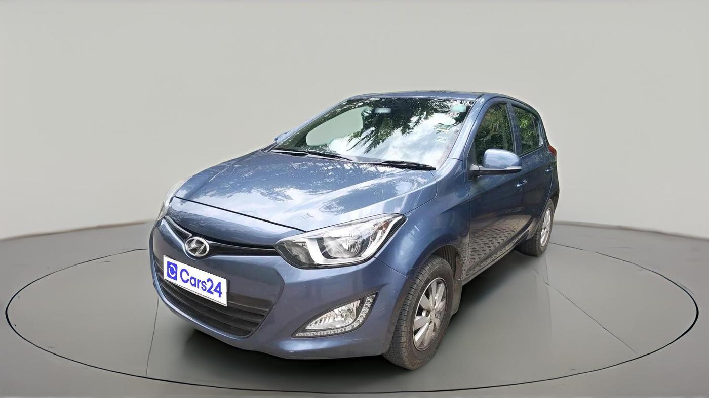 2014 Hyundai i20 SPORTZ 1.2, Petrol, Manual, 52,089 km, exterior