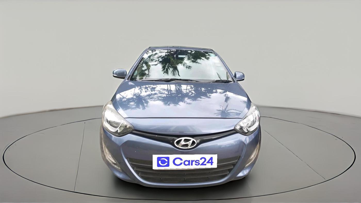 2014 Hyundai i20 SPORTZ 1.2, Petrol, Manual, 52,089 km, exterior