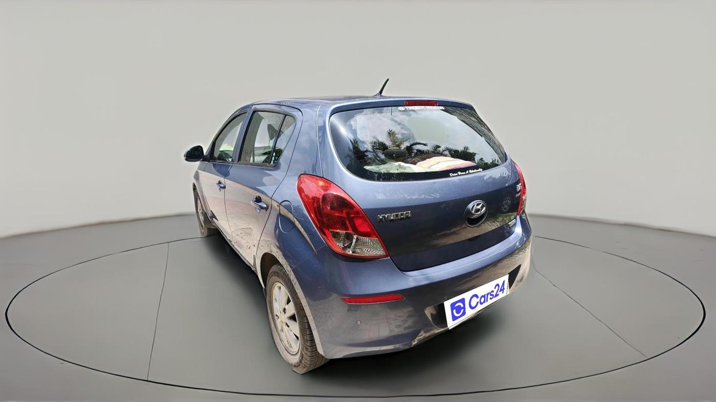 2014 Hyundai i20 SPORTZ 1.2, Petrol, Manual, 52,089 km, exterior