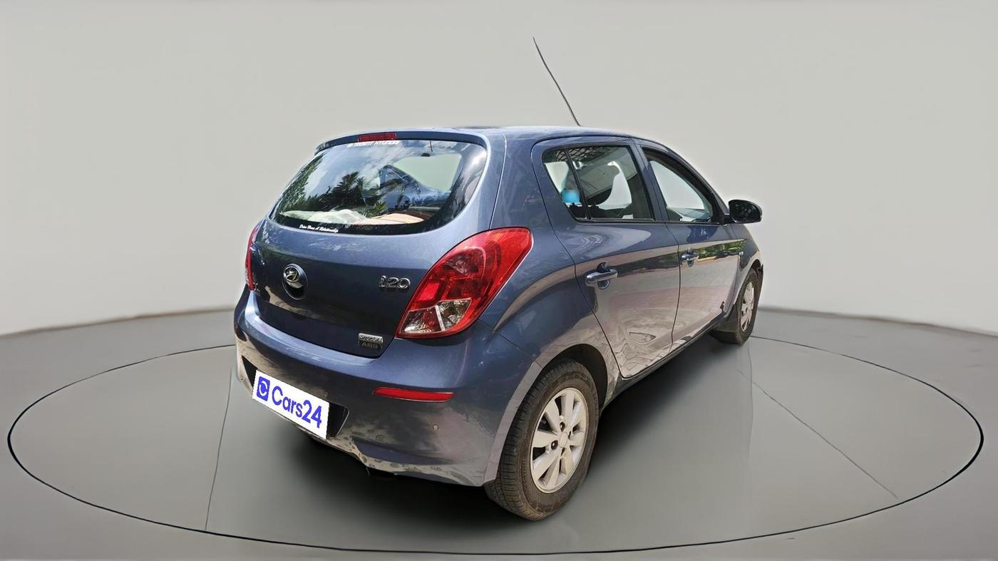 2014 Hyundai i20 SPORTZ 1.2, Petrol, Manual, 52,089 km, exterior