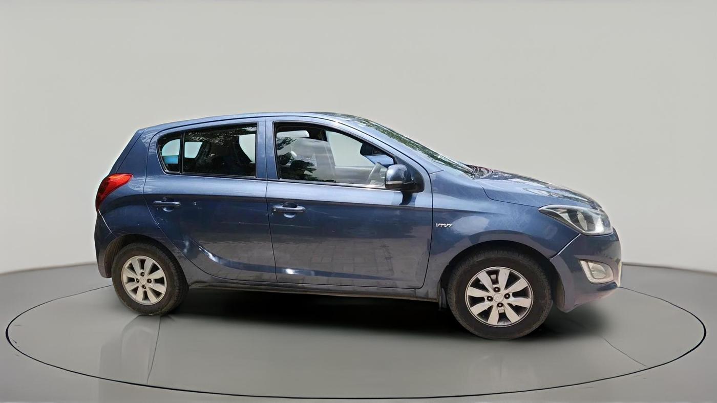 2014 Hyundai i20 SPORTZ 1.2, Petrol, Manual, 52,089 km, exterior