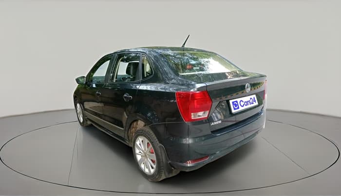 2017 Volkswagen Ameo HIGHLINE PLUS 1.5L AT 16 ALLOY, Diesel, Automatic, 81,889 km, exterior