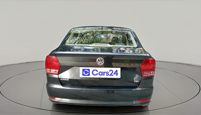 2017 Volkswagen Ameo HIGHLINE PLUS 1.5L AT 16 ALLOY, Diesel, Automatic, 81,889 km, exterior