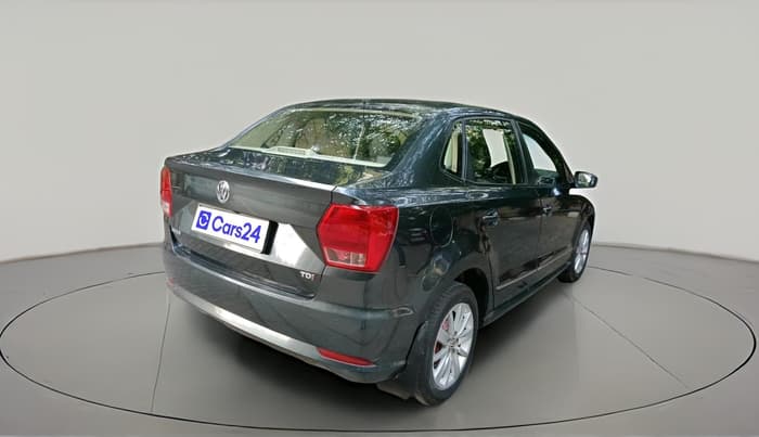 2017 Volkswagen Ameo HIGHLINE PLUS 1.5L AT 16 ALLOY, Diesel, Automatic, 81,889 km, exterior