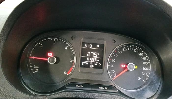 2017 Volkswagen Ameo HIGHLINE PLUS 1.5L AT 16 ALLOY, Diesel, Automatic, 81,889 km, interior
