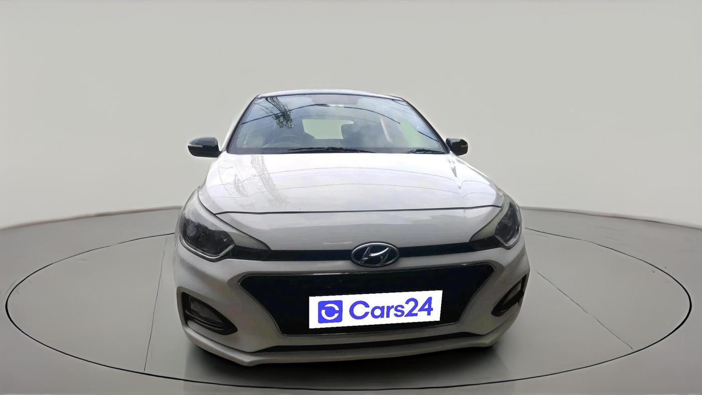 2020 Hyundai Elite i20 SPORTZ PLUS 1.2 DUAL TONE, Petrol, Manual, 56,381 km, exterior