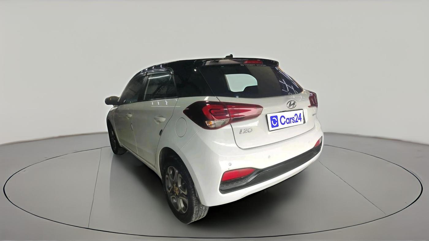 2020 Hyundai Elite i20 SPORTZ PLUS 1.2 DUAL TONE, Petrol, Manual, 56,381 km, exterior