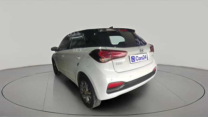 2020 Hyundai Elite i20 SPORTZ PLUS 1.2 DUAL TONE, Petrol, Manual, 56,381 km, exterior
