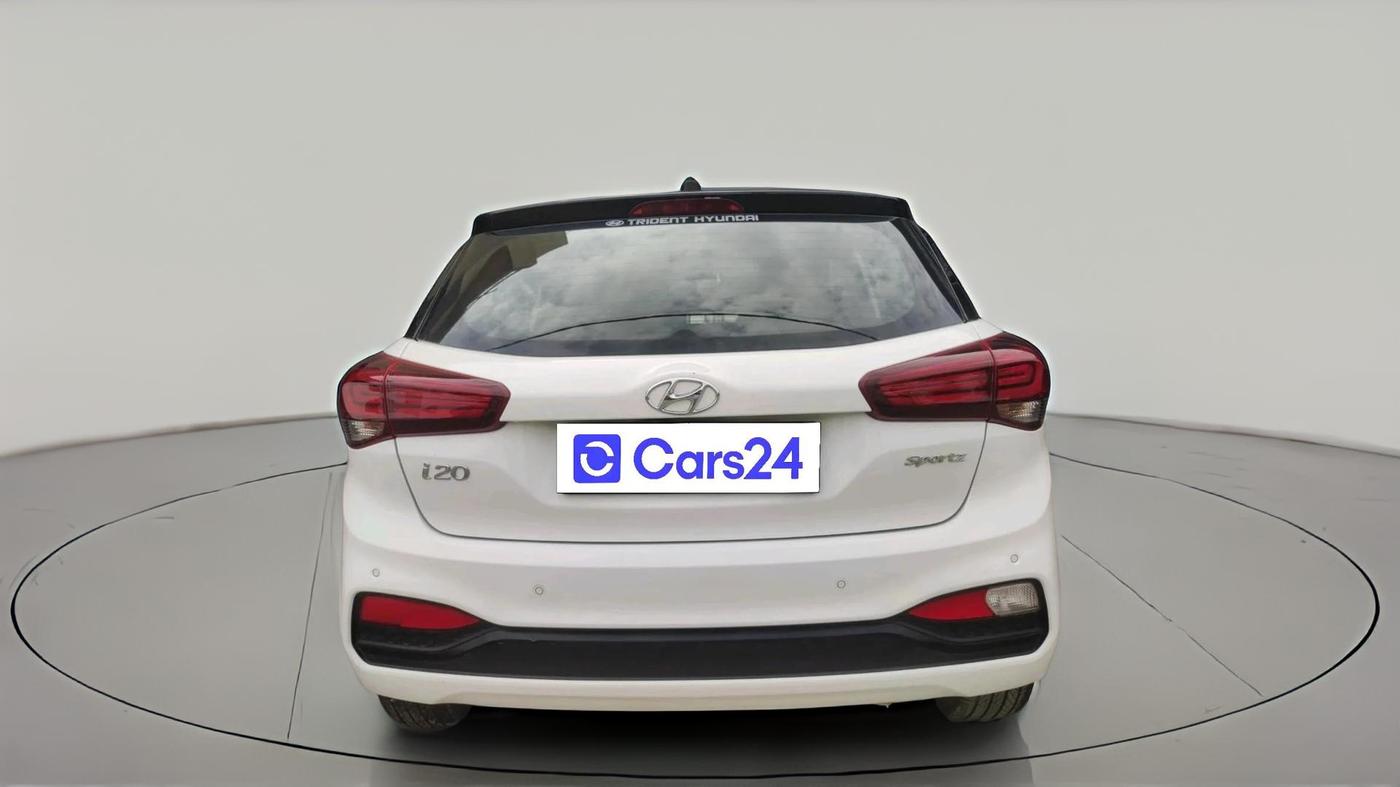 2020 Hyundai Elite i20 SPORTZ PLUS 1.2 DUAL TONE, Petrol, Manual, 56,381 km, exterior
