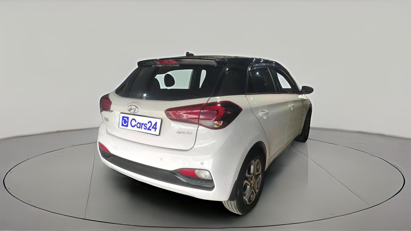 2020 Hyundai Elite i20 SPORTZ PLUS 1.2 DUAL TONE, Petrol, Manual, 56,381 km, exterior