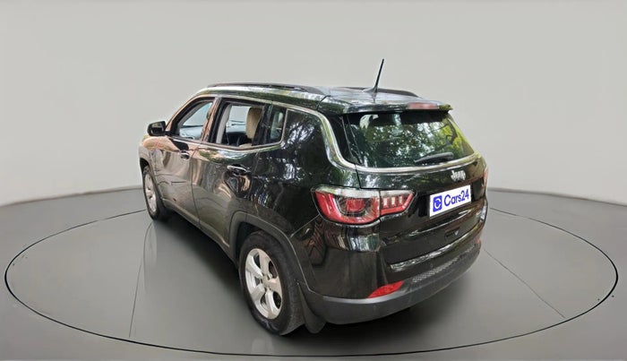 2017 Jeep Compass LONGITUDE 2.0 DIESEL, Diesel, Manual, 51,080 km, exterior