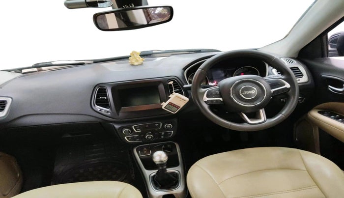 2017 Jeep Compass LONGITUDE 2.0 DIESEL, Diesel, Manual, 51,080 km, interior