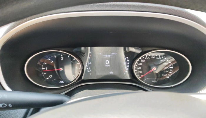 2017 Jeep Compass LONGITUDE 2.0 DIESEL, Diesel, Manual, 51,080 km, interior