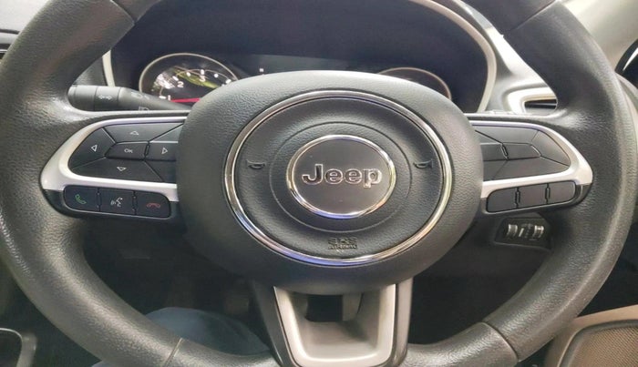 2017 Jeep Compass LONGITUDE 2.0 DIESEL, Diesel, Manual, 51,080 km, interior